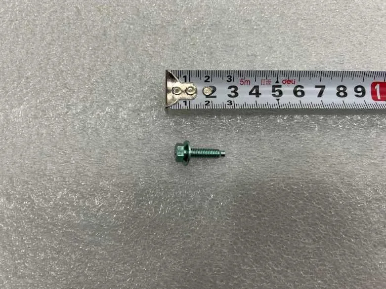 BYD Dolphin Cross-groove Recessed Hexagonal Head Bolt And Flat Washer Assembly BYDQ175B0520T1F36HP0.8