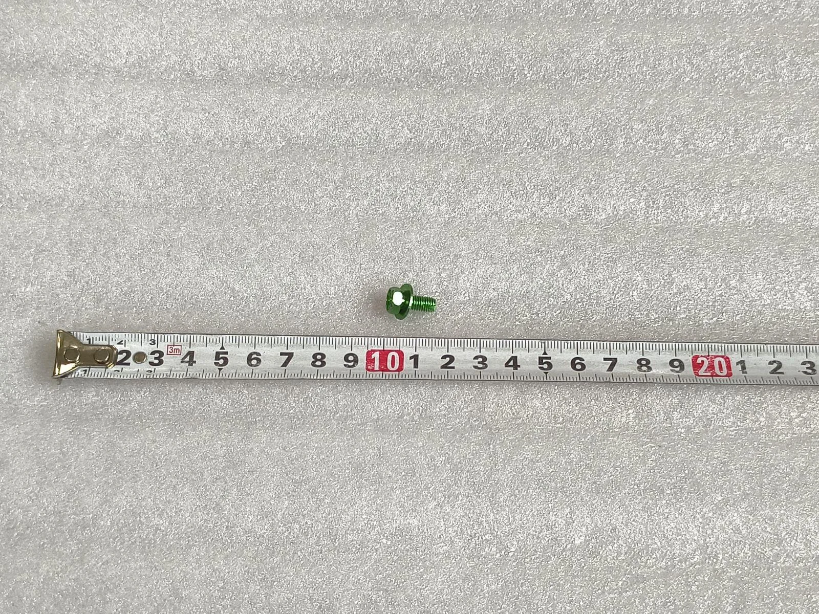 BYD Dolphin Cross-groove Recessed Hexagonal Head Bolt And Flat Washer Assembly BYDQ175A0512T1F36HP0.8