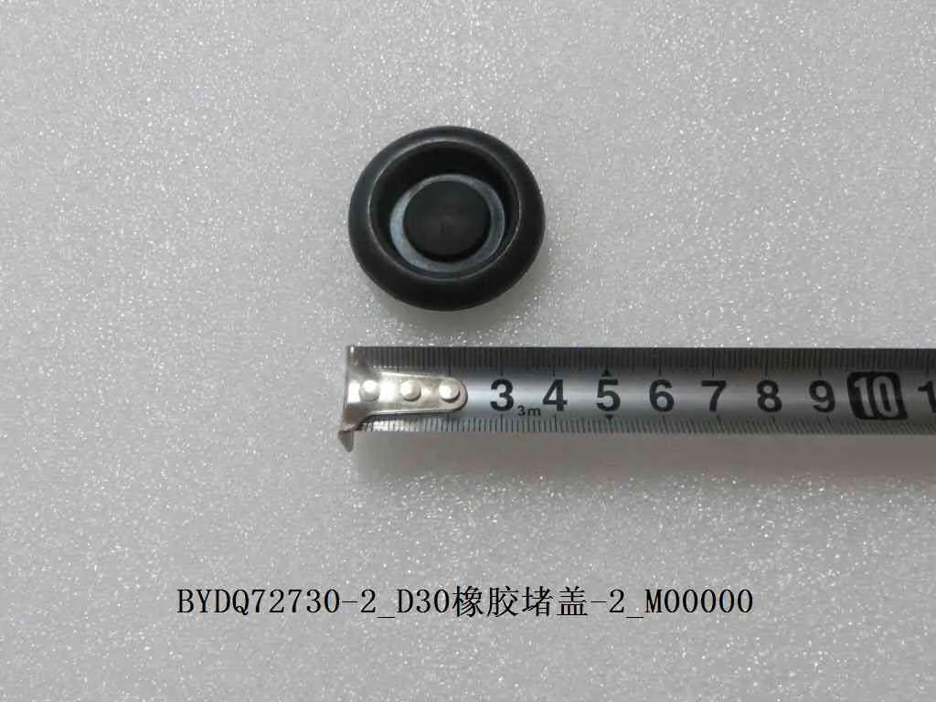 BYD Dolphin D30 Rubber Plug - 2 BYDQ72730-2