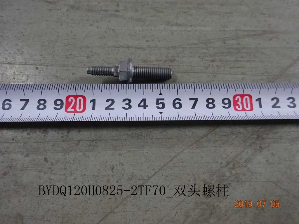 BYD Dolphin Double-headed Bolt BYDQ120H0825-2TF70