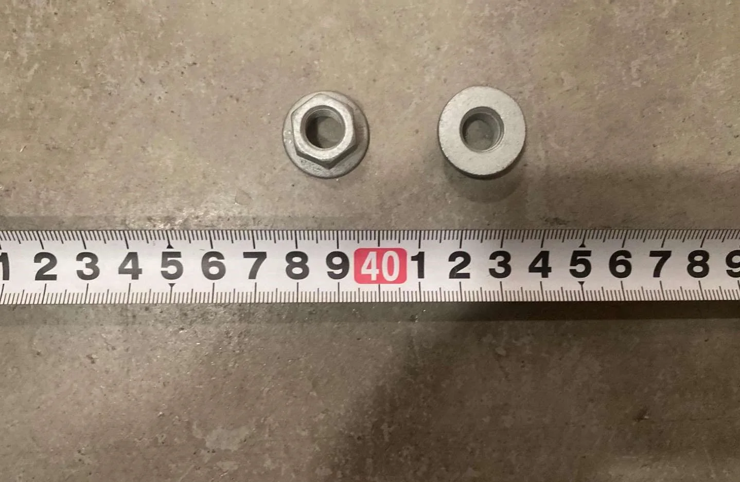 BYD Dolphin Hex Flange Face Nut 10 Level