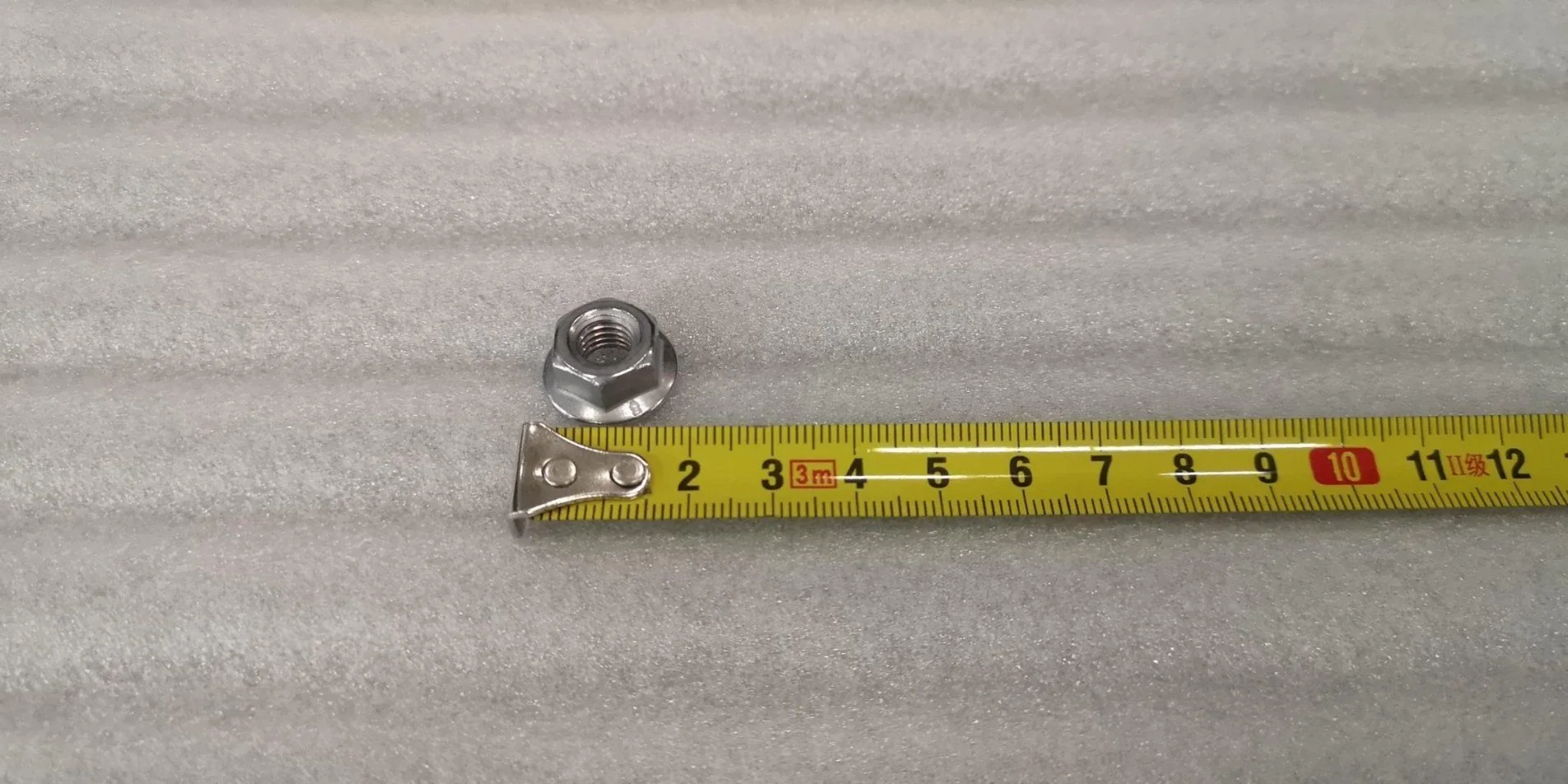 BYD Dolphin Hex Flange Face Nut 8 Grade Q32008T2F70