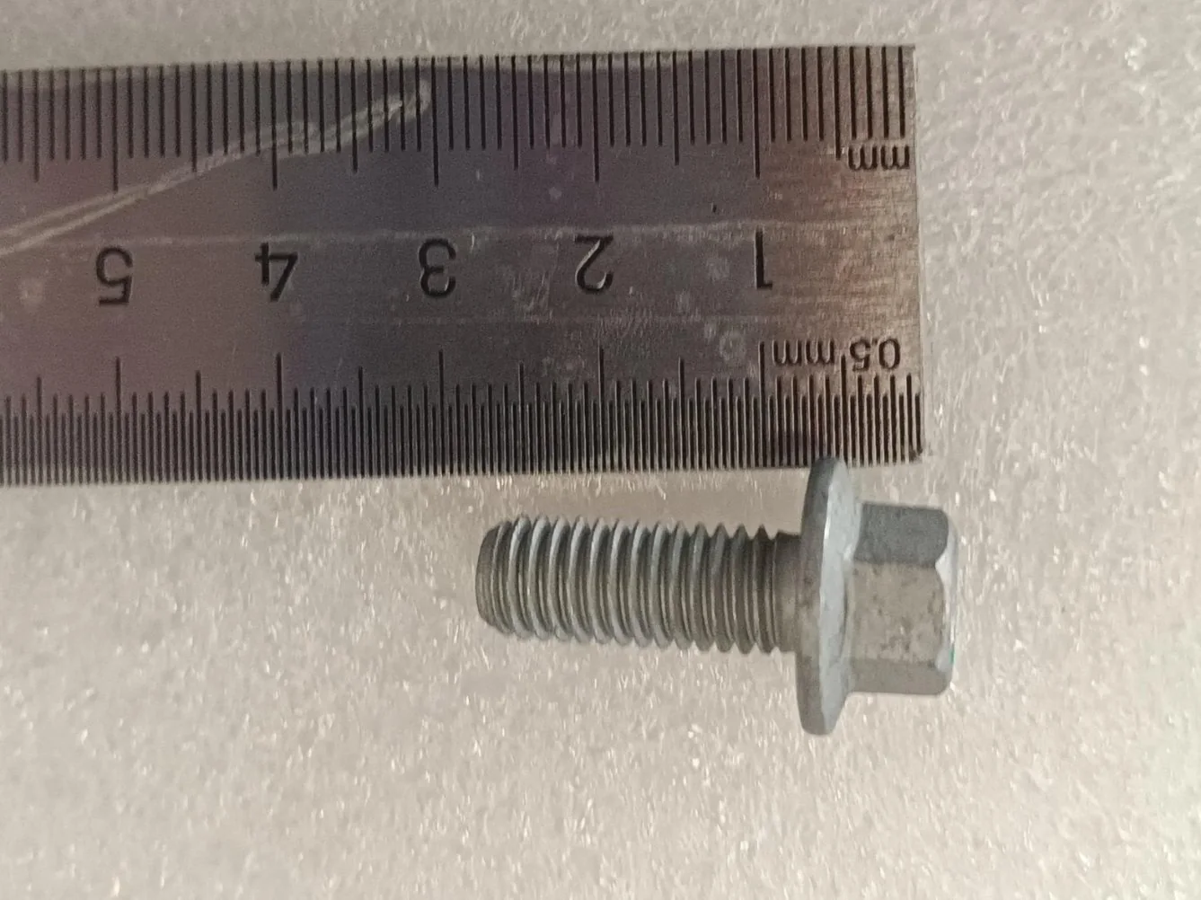 BYD Dolphin Hexagonal Flange Bolt Q1840820TF61HP1.25