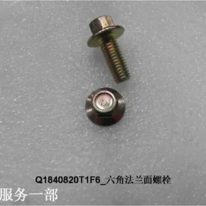 BYD Dolphin Hexagonal Flange Bolt M8×20 Q1840820T1F61