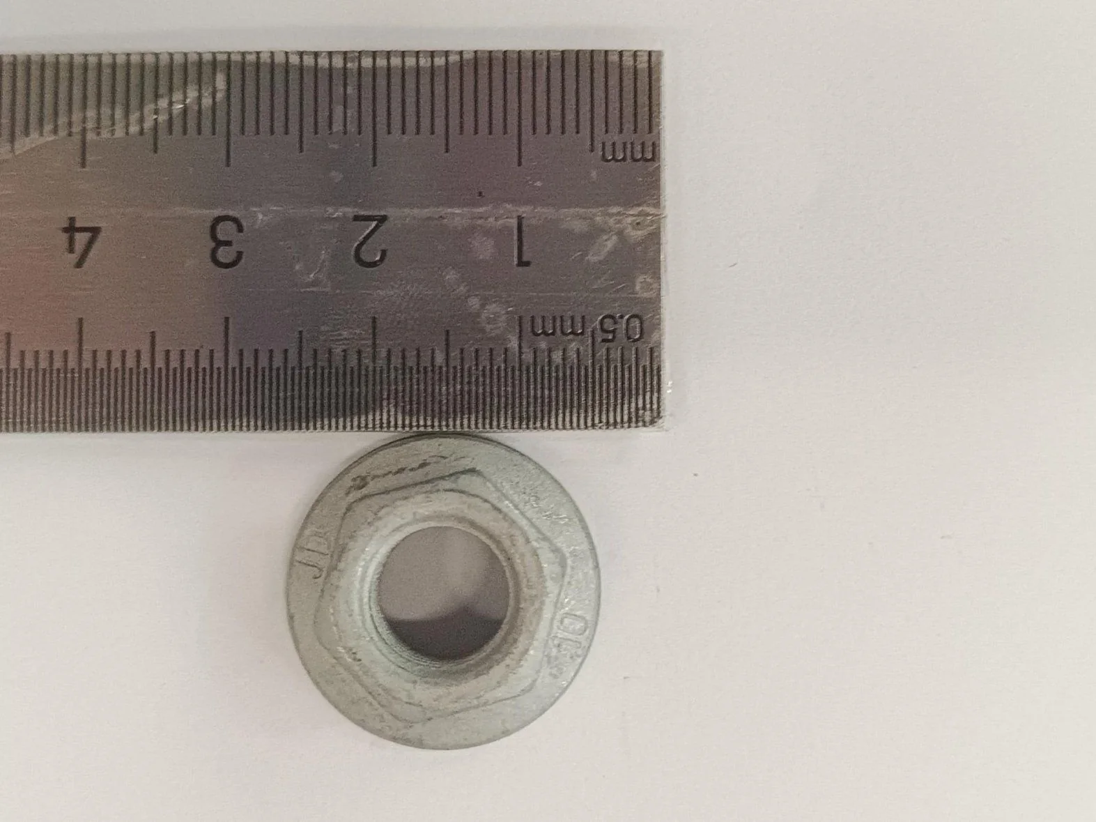 BYD Dolphin Hexagonal Flange Face Nut Q32010T13F61HP1.25