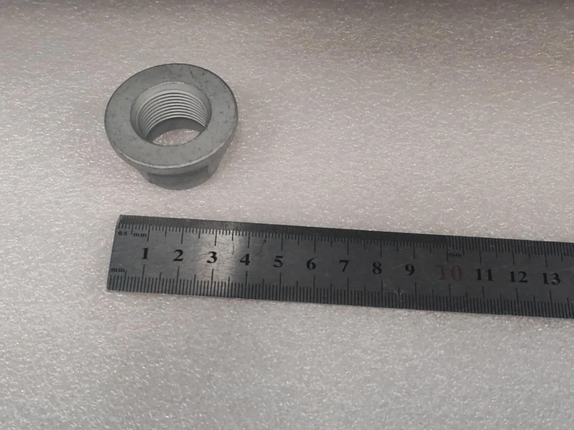 BYD Dolphin Hexagonal Flange Face Nut BYDQ320D22T13F61KHP1.5