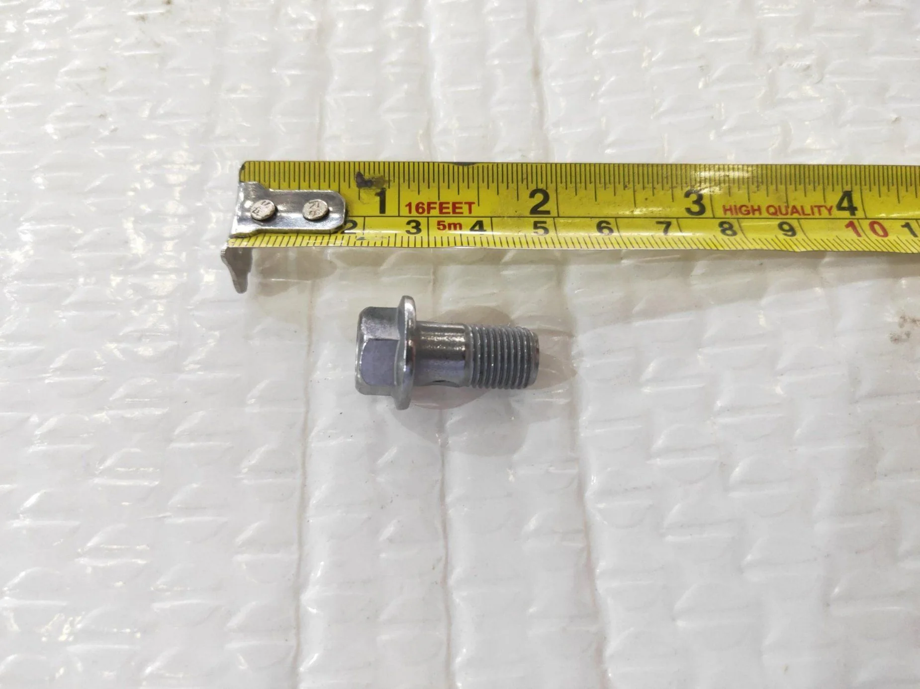 BYD Dolphin Hexagonal Flange Hollow Bolt BYDQ131A1019T1F70HP1