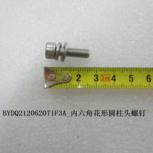 BYD Dolphin Hexagonal Flower-shaped Cylindrical Head Screw