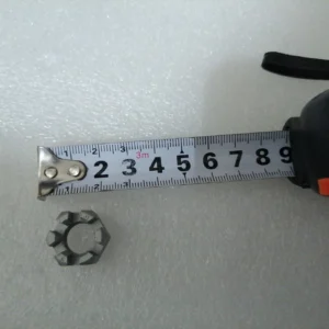 BYD Dolphin Hexagonal Slotted Thin Nut Q387B12T2F61HP1.25