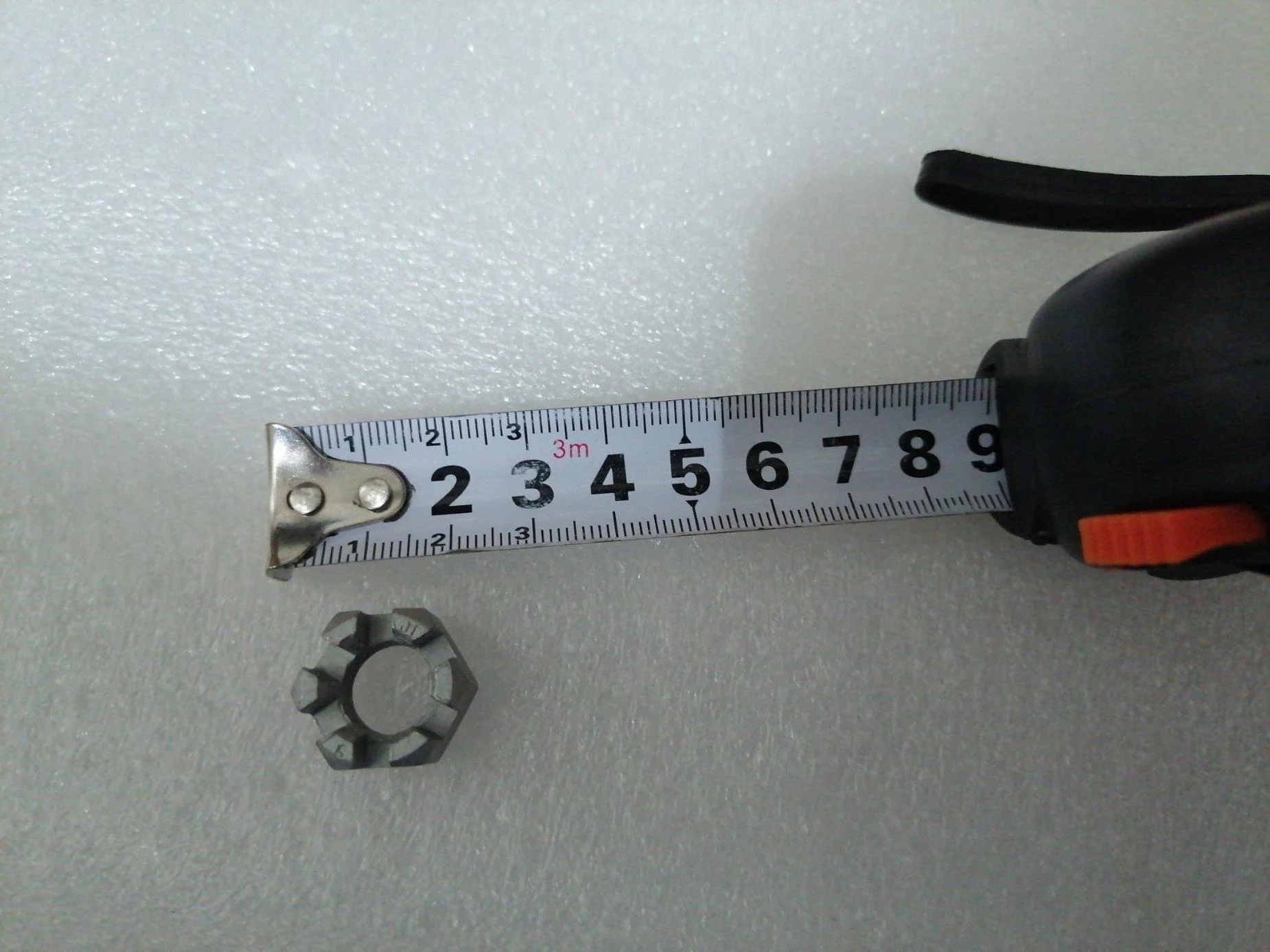 BYD Dolphin Hexagonal Slotted Thin Nut Q387B12T2F61HP1.25