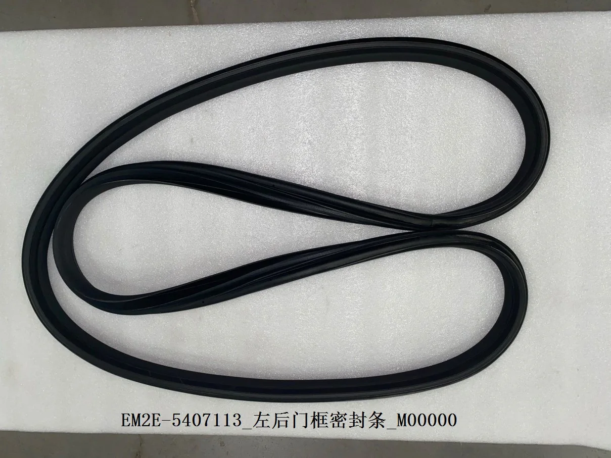 BYD Dolphin Left Rear Door Frame Seal EM2E-5407113