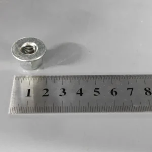 BYD Dolphin Non-metallic Insert Hexagonal Flange Locking Nut Q33810T13F3AP1.25