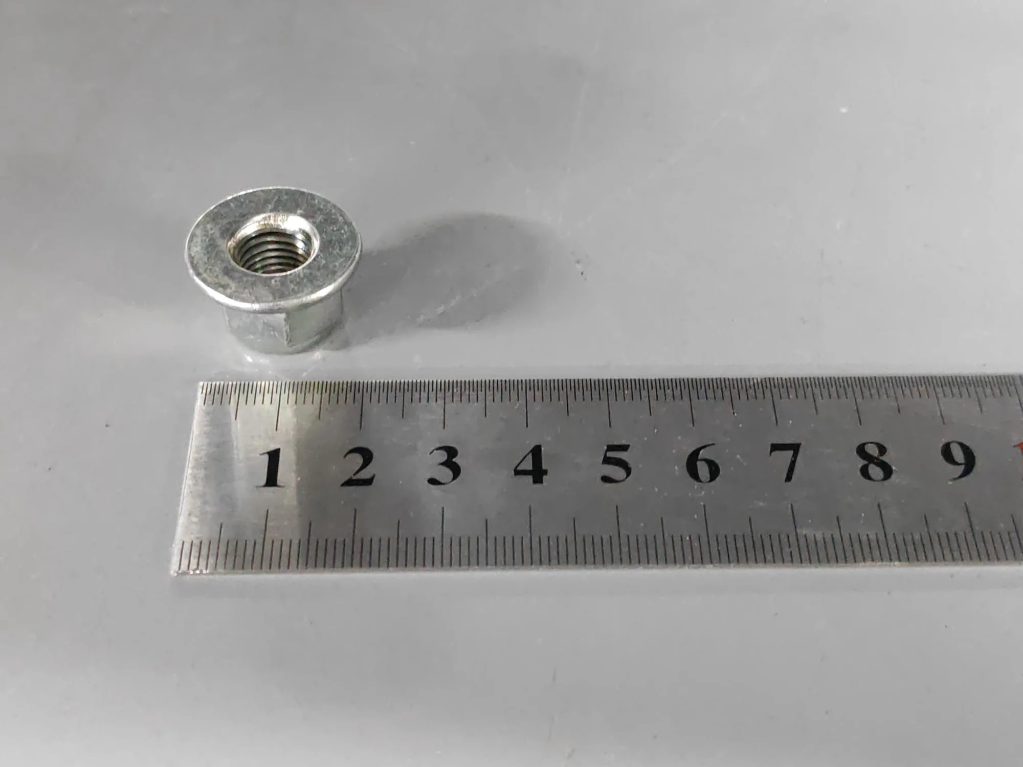 BYD Dolphin Non-metallic Insert Hexagonal Flange Locking Nut Q33810T13F3AP1.25
