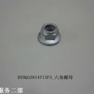 BYD Dolphin Non-metallic Insert Hexagonal Flange Locking Nut BYDQ33814T2F6P1.5