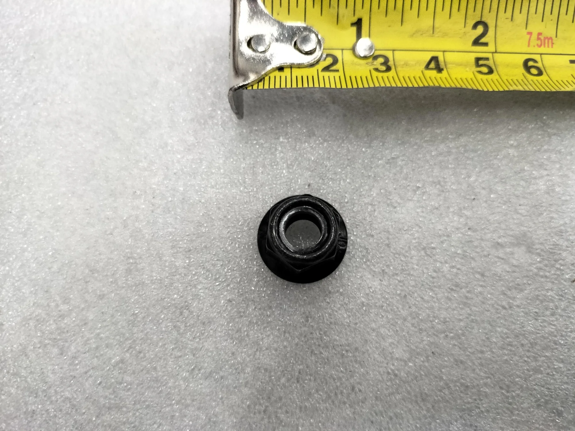 BYD Dolphin Non-metallic Insert Hexagonal Flange Locking Nut Q33808T13F38HP1.25