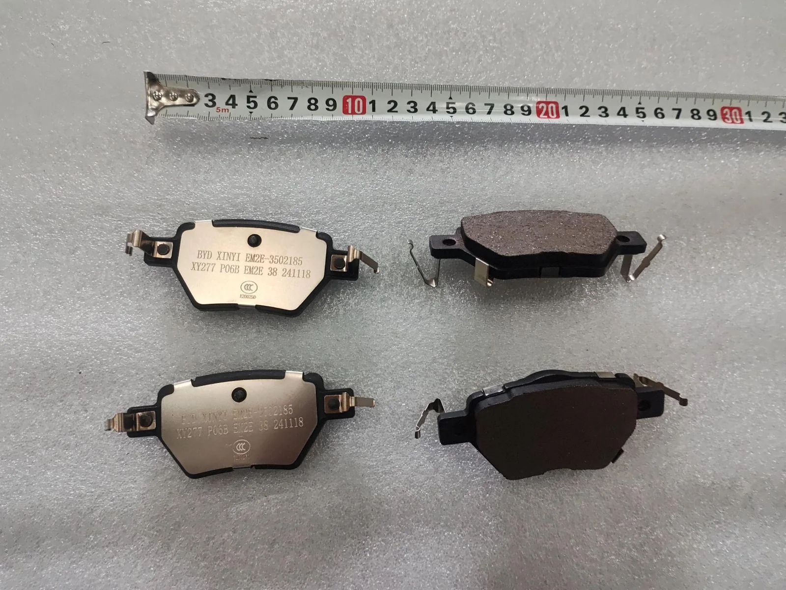 BYD Dolphin Rear Brake Pad Sub-assembly Assembly EM2E-3502003A