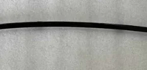BYD Dolphin Rear Left Door Trim Strip Assembly - Black EM2E-5402730-00BX