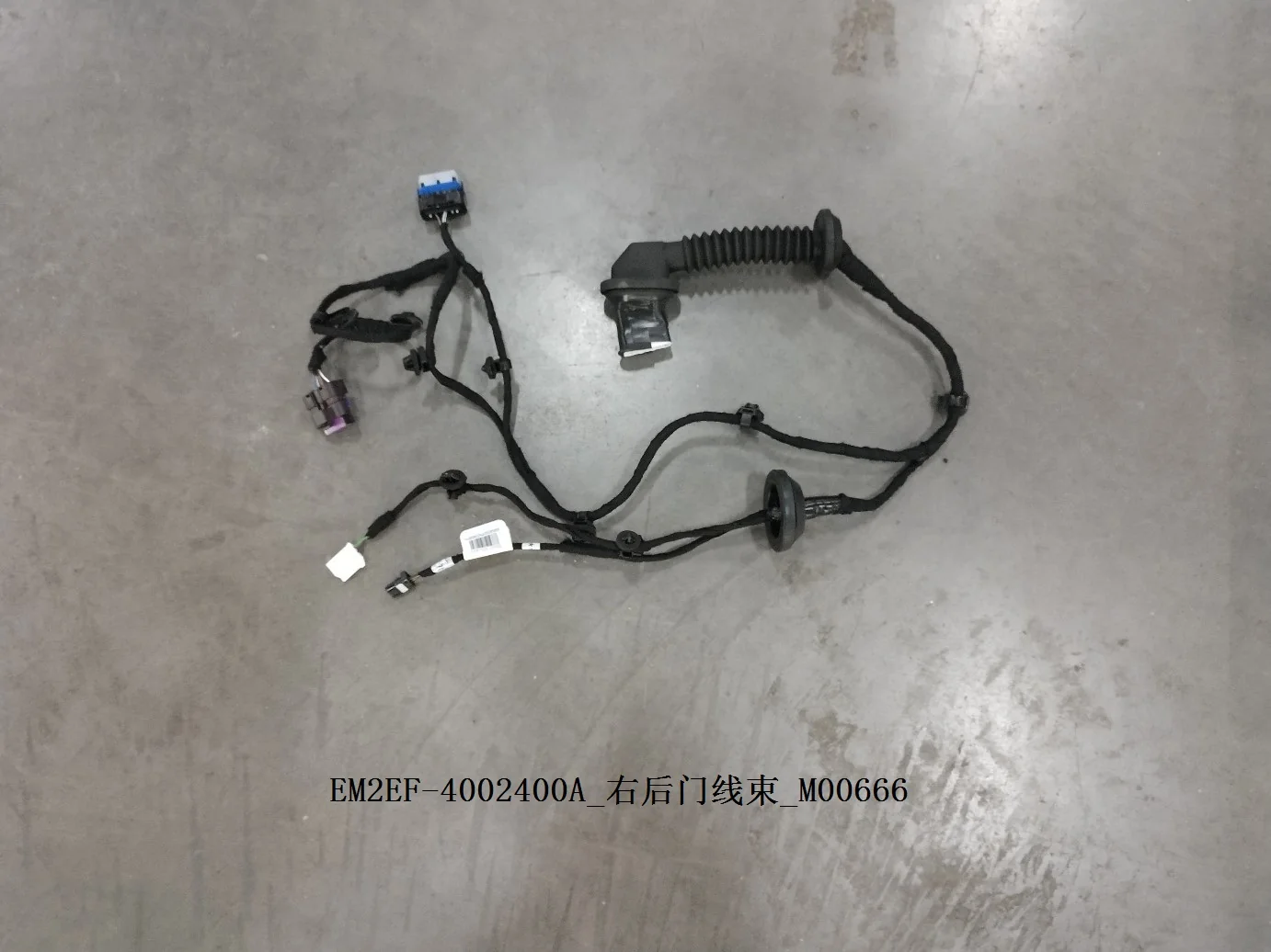 BYD Dolphin Rear-rear Door Harness EM2EF-4002400A