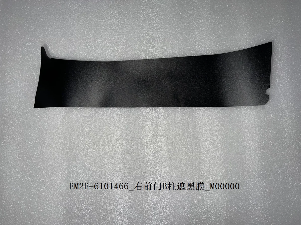 BYD Dolphin Right Front Door B-pillar Blackout Film EM2E-6101466