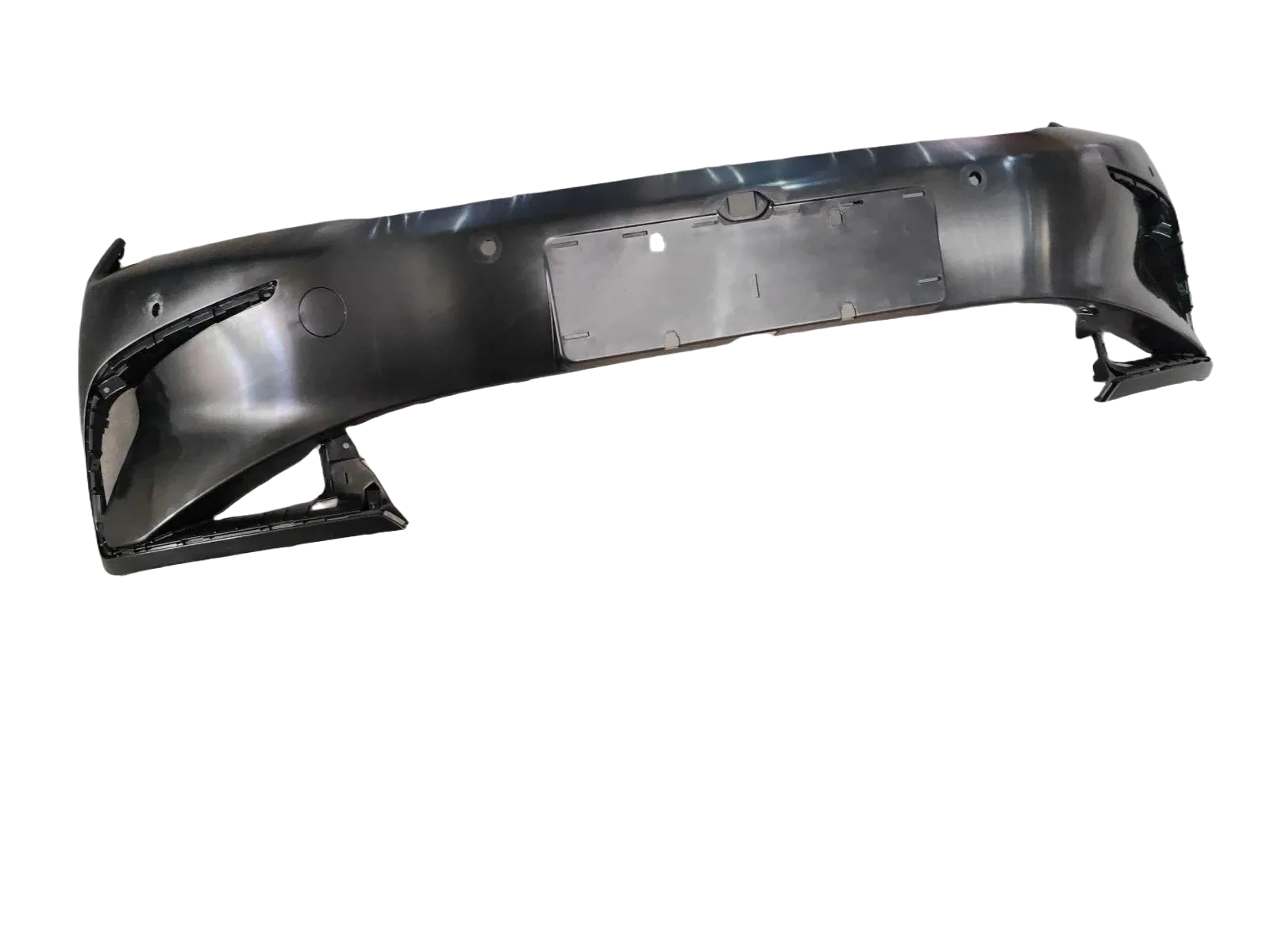 Front Bumper Body - Unpainted