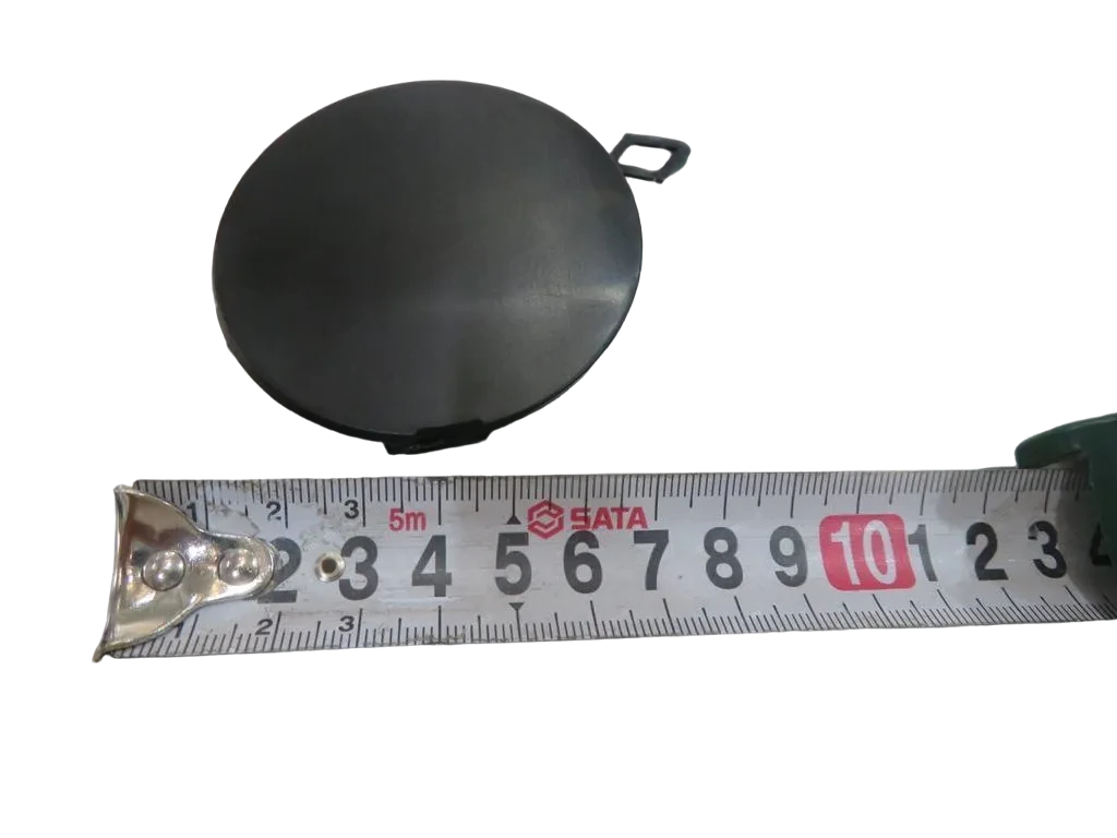 Front Bumper Tow Hook Cover