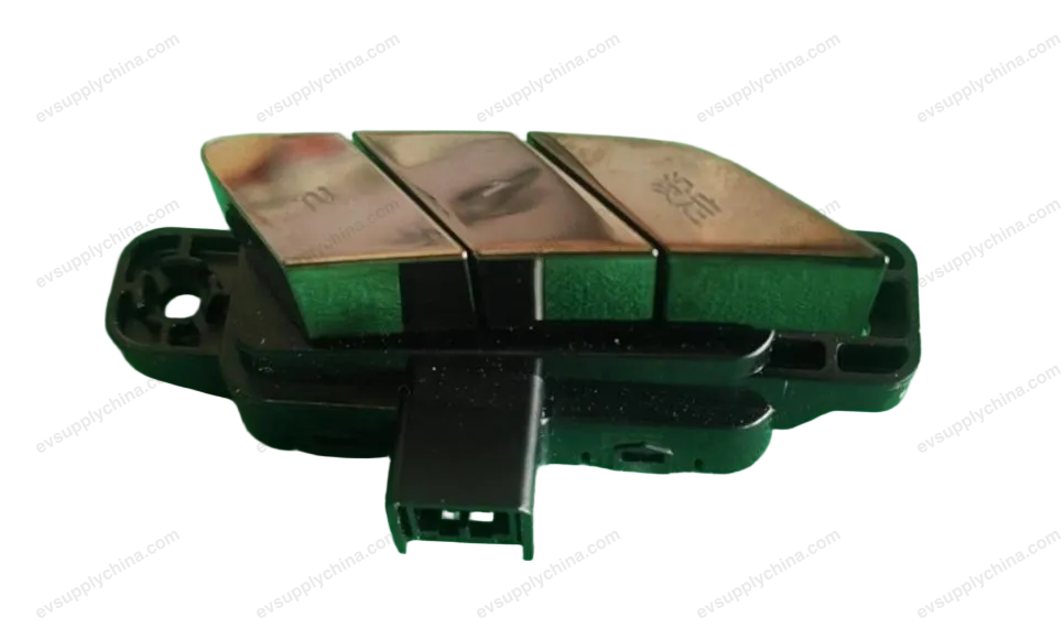 BYD HAN EV Front Left Position Memory Switch - Black Electroplating HC-3760100-00AP