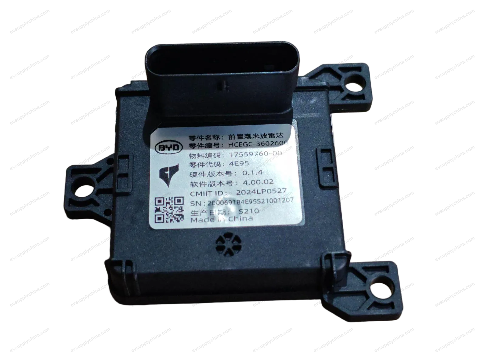 BYD HAN EV Front-mounted Millimeter-wave Radar HCEGC-3602600
