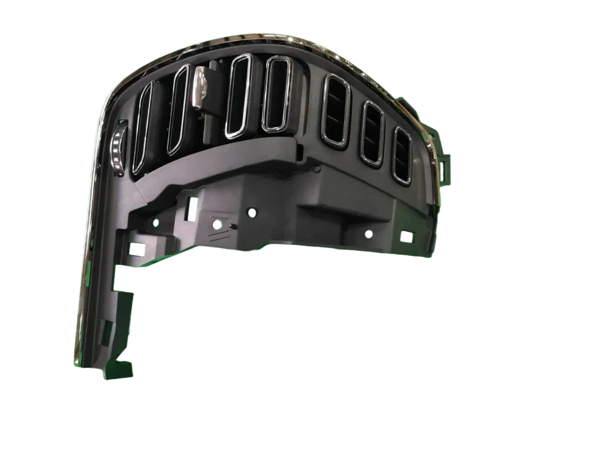 Instrument Panel Left Air Vent Panel Sub-assembly - Black Electroplating