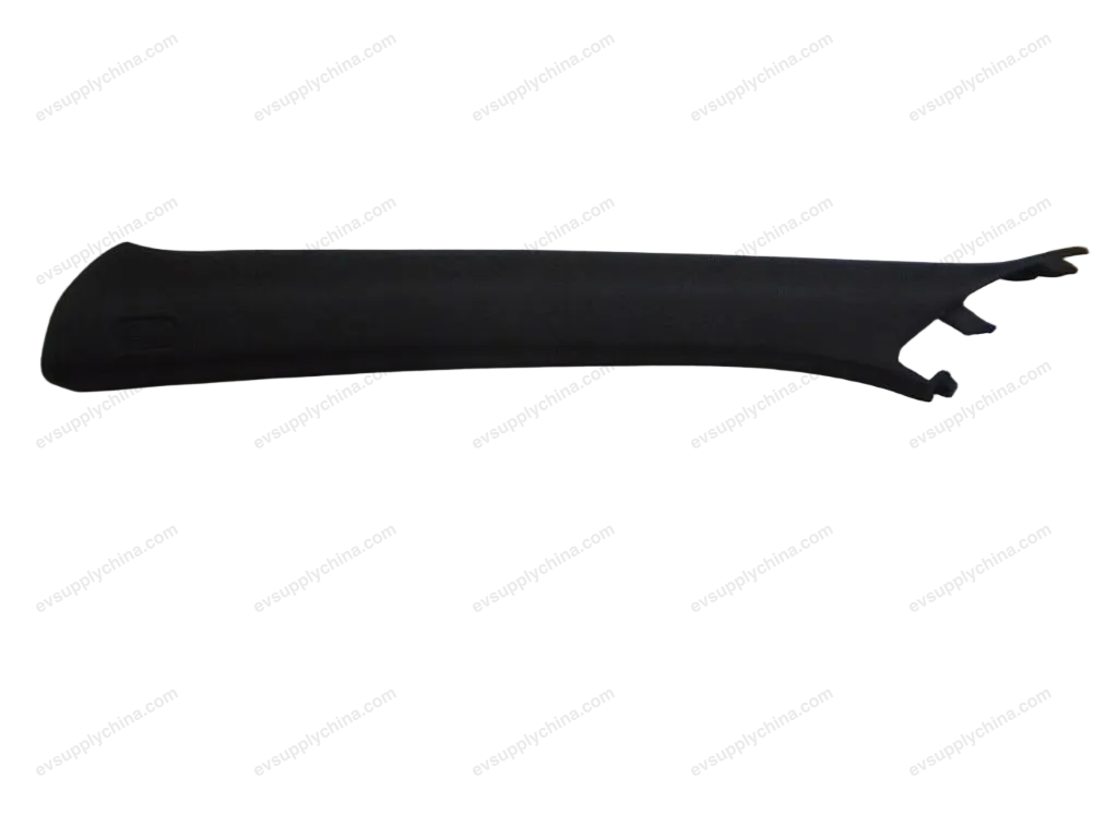BYD HAN EV Left A-pillar Upper Guard Plate Assembly - Deep Black 5 HC-5402110-00A7