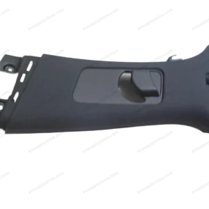 BYD HAN EV Left B-pillar Upper Guard Plate Assembly - Deep Black 5 HC-5402210-00A7