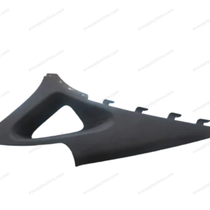 BYD HAN EV Left C-pillar Upper Guard Plate Assembly - Deep Black 5 HC-5402310B-00A7