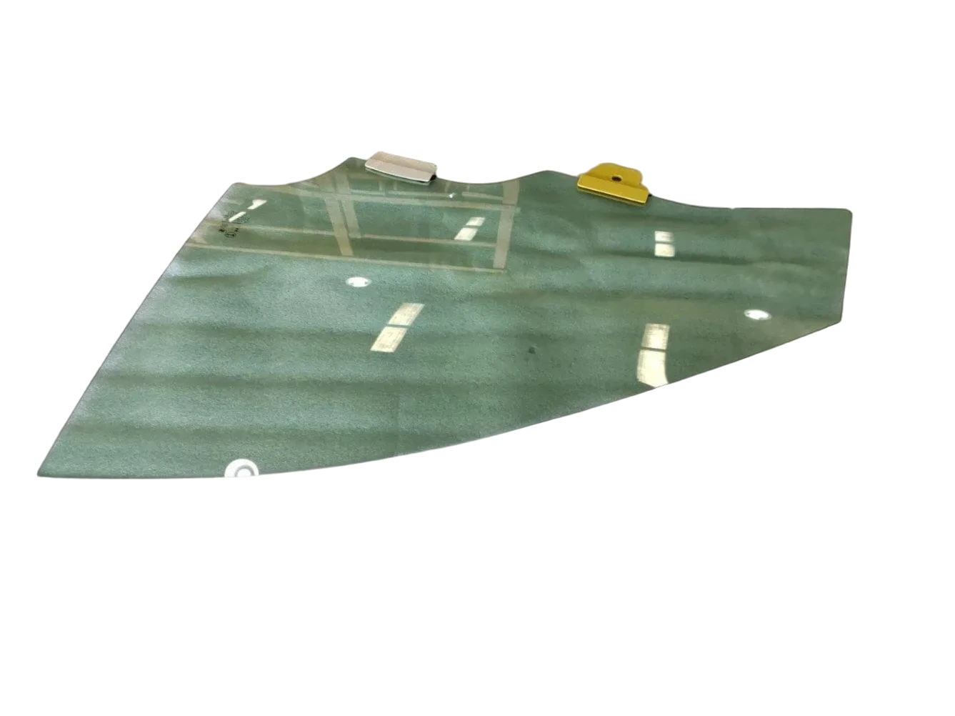 Left Front Door Glass Assembly