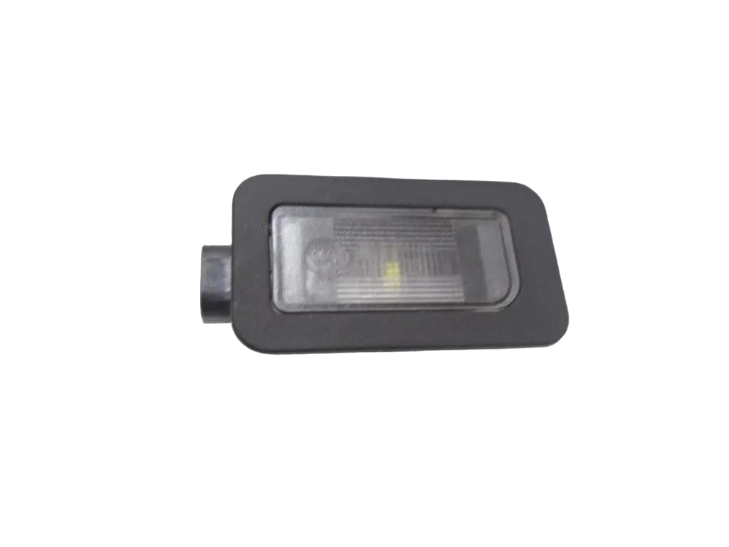 Left License Plate Light