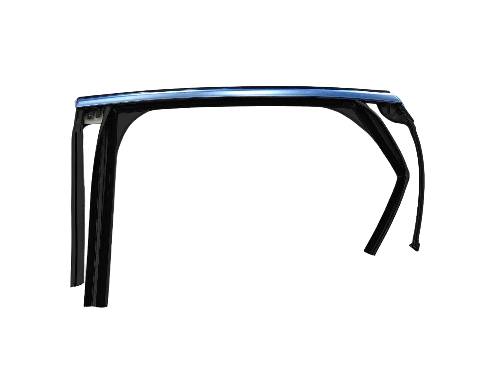 Left Rear Door Groove Assembly
