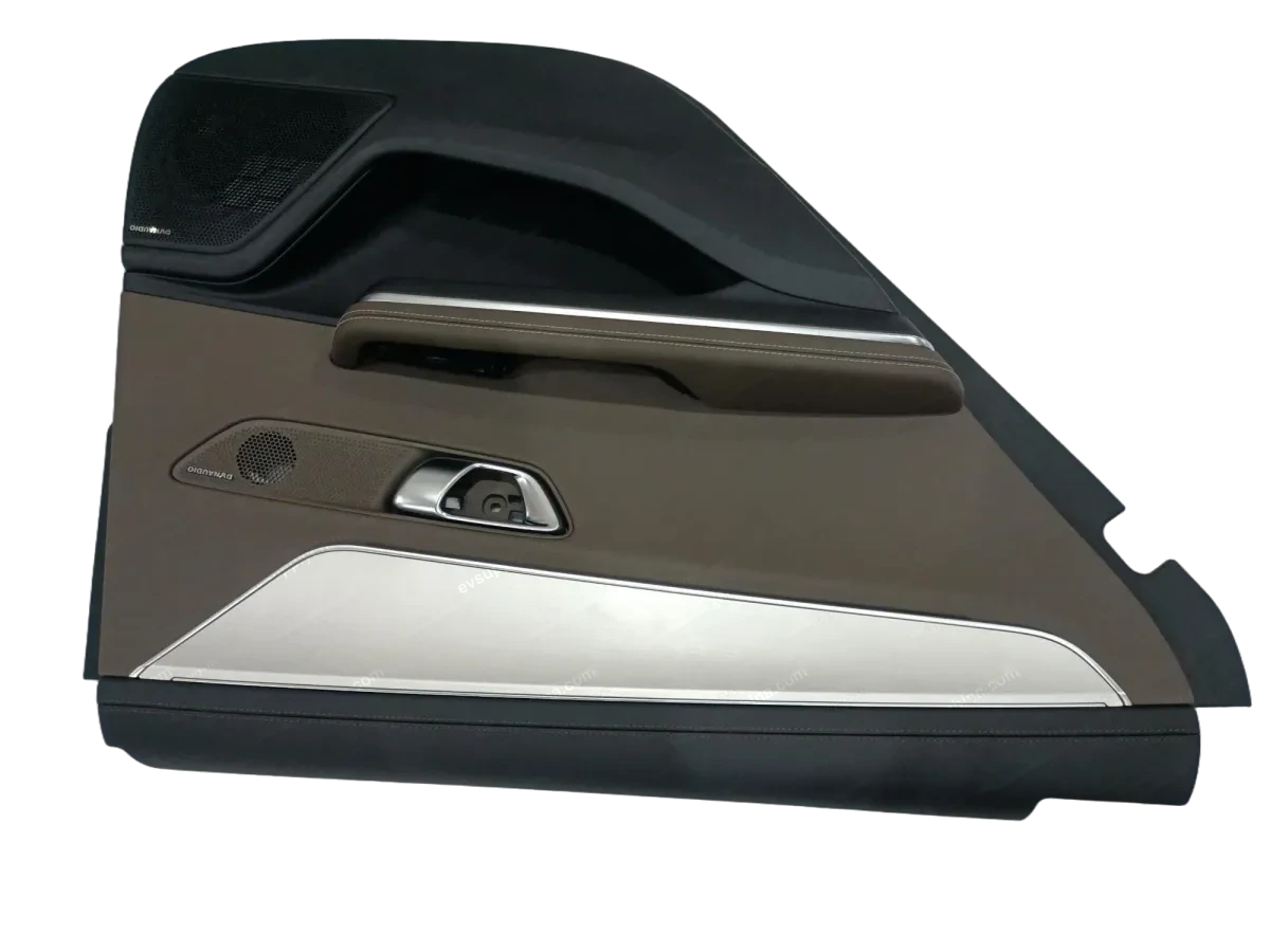 Left Rear Door Panel Assembly - Langya Ochre