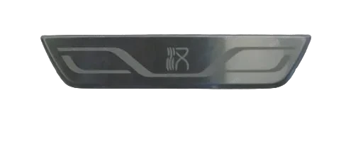 Left Rear Door Sill Plate Assembly