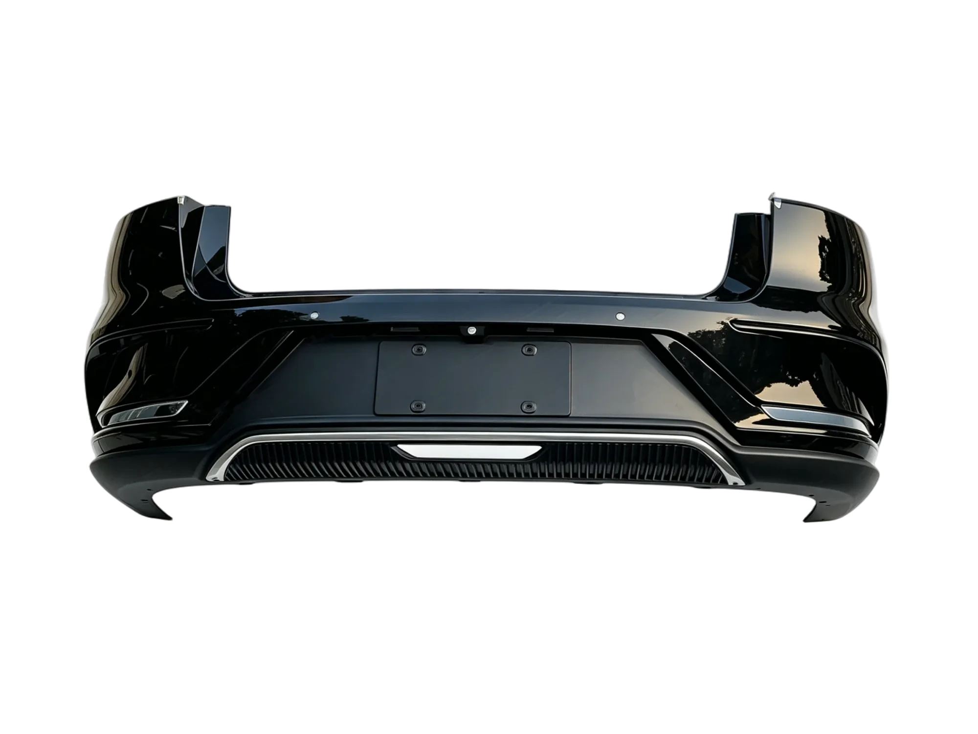 Rear Bumper Body - Unpainted - Image 2