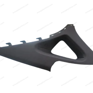 BYD HAN EV Right C-pillar Upper Guard Plate Assembly - Deep Black 5 HC-5402320B-00A7
