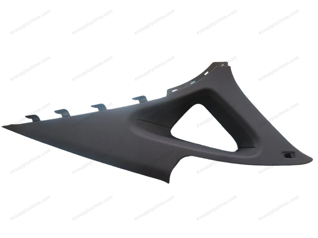 BYD HAN EV Right C-pillar Upper Guard Plate Assembly - Deep Black 5 HC-5402320B-00A7