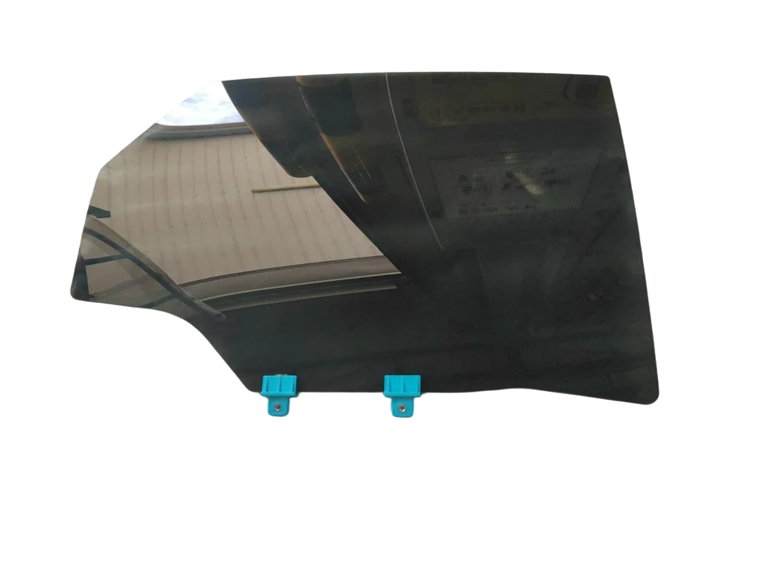 Right Rear Door Glass Assembly