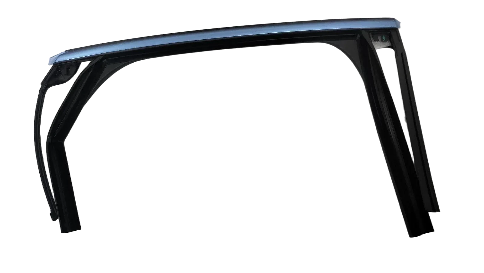 Right Rear Door Groove Assembly