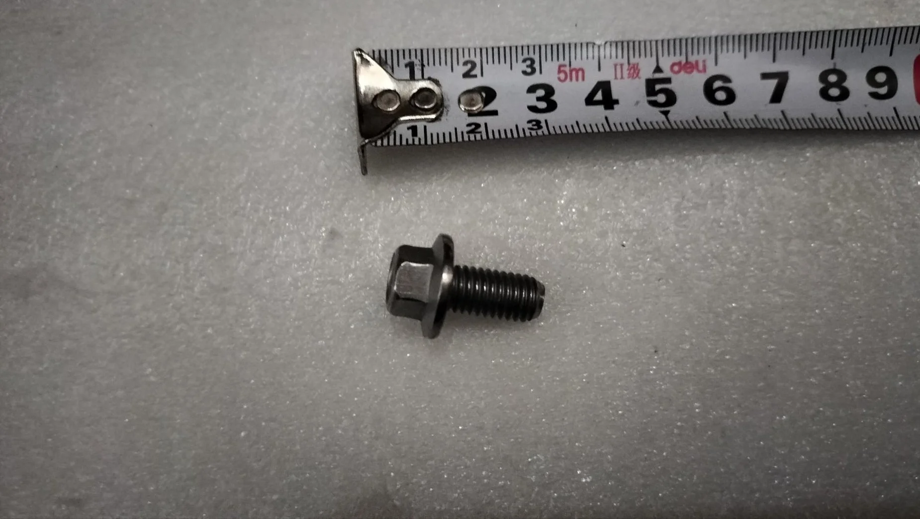 BYD SEAL Hex Flange Bolt P1.25 Q1840816T1F70 - Image 2