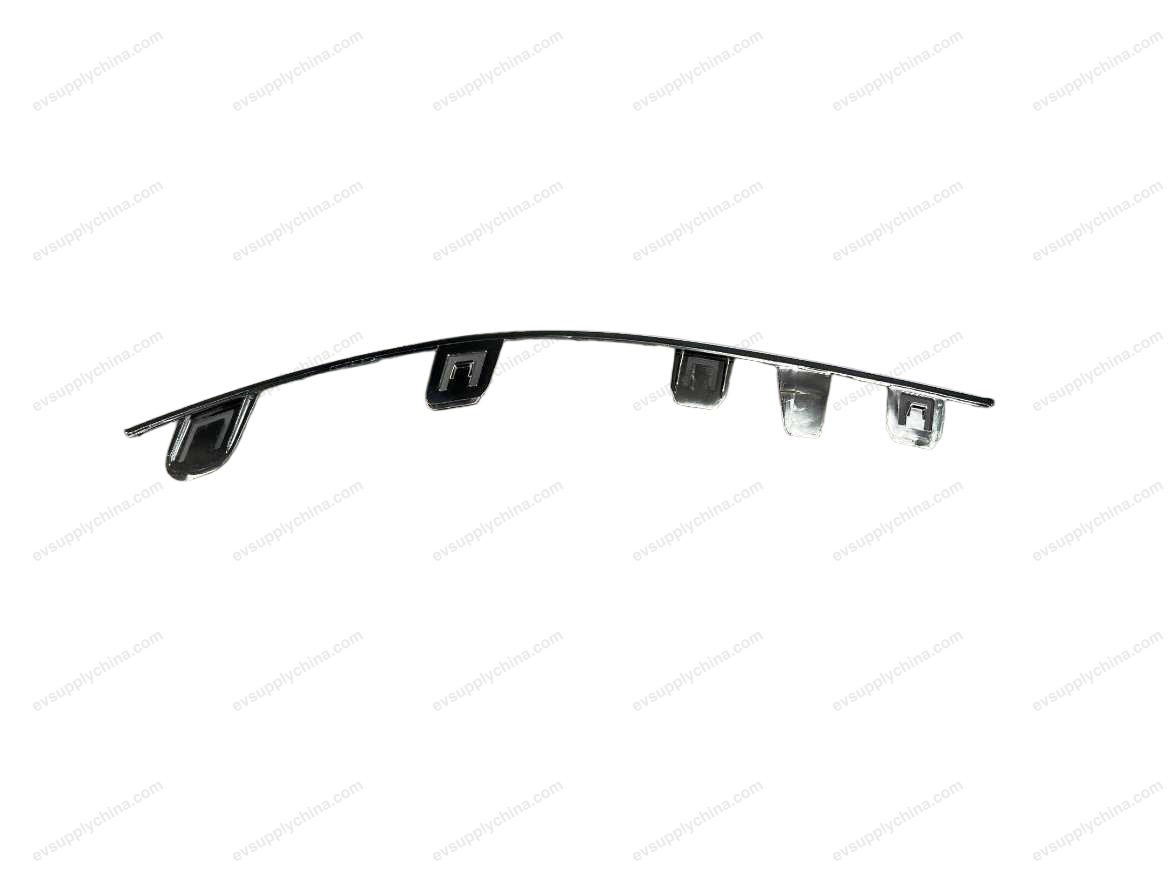 Left Bright Trim Strip Of Front Bumper for BYD SEALION 7