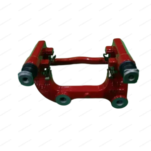 Left Rear Caliper Bracket Sub-Assembly - Brembo Red for BYD SEALION 7