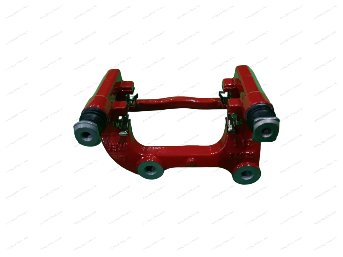 Left Rear Caliper Bracket Sub-Assembly - Brembo Red for BYD SEALION 7
