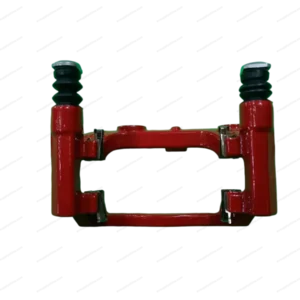 Right Rear Caliper Bracket Sub-Assembly - Brembo Red for BYD SEALION 7