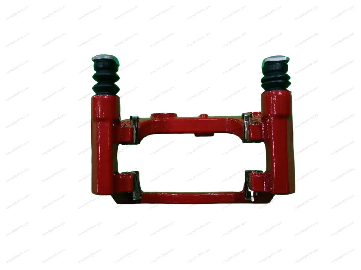 Right Rear Caliper Bracket Sub-Assembly - Brembo Red for BYD SEALION 7