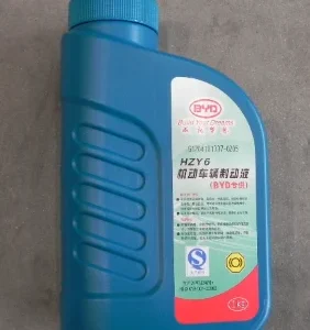 Brake Fluid HZY6 1 L for BYD SONG PLUS