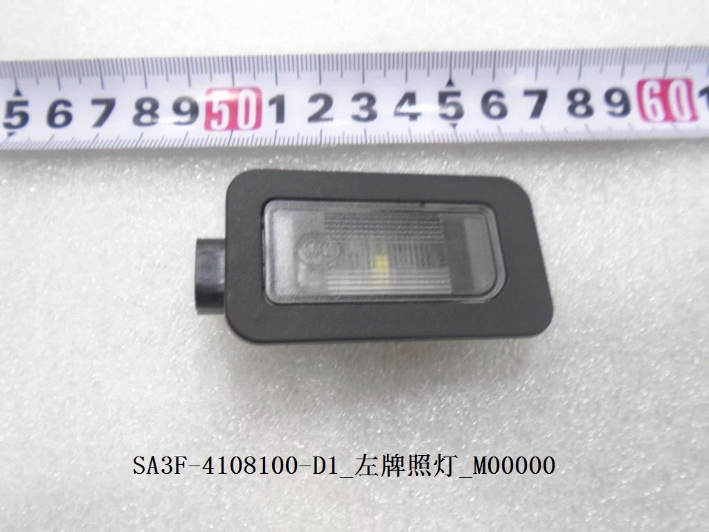 Left License Plate Light for BYD SONG PLUS