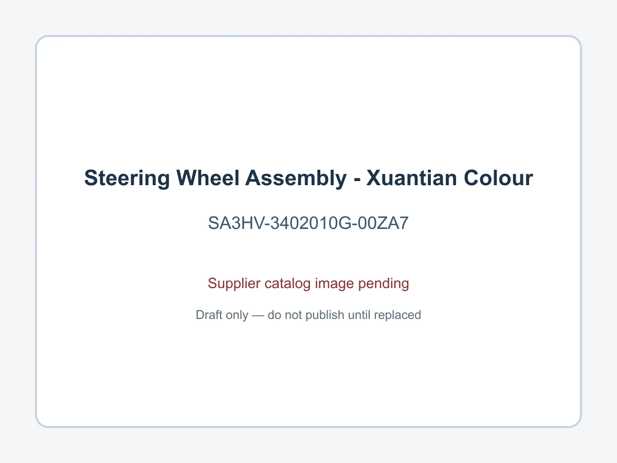 Steering Wheel Assembly - Xuantian Colour for BYD SONG PLUS